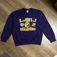 00s カレッジ スウェット LSUのサムネイル