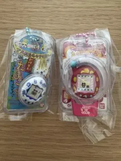 たまごっち　おかしなたまごボーロっち3 パッケージチャーム　2点セット