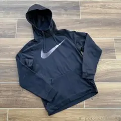 Nike Dri-FIT ブラック パーカー S