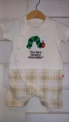 はらぺこあおむし　新品ロンパース　70サイズ
