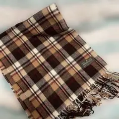 CONQUISTA チェック柄マフラー