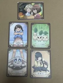 ふらいんぐういっち　カード　日野まり　バースデーカード　高レア　5枚セット