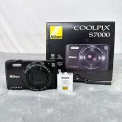 C69 Nikon COOLPIX S7000 クールピクス デジカメ - メルカリ