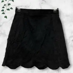 大人可愛い KOOKAI【38/M】クーカイ ミニスカート ブラック モードのサムネイル