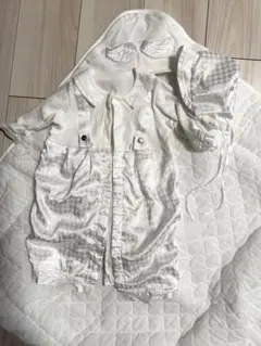 男の子用セレモニードレス・帽子・アフガン3点セット