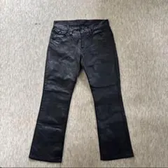 Coating denim】コーティングフレアデニム swag archive - メルカリ