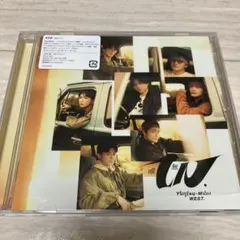 【美品】WEST.唯一無二 通常盤