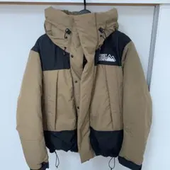 FIRST DOWN フード付きダウンジャケット　S