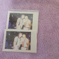 いれいす 白黒組 初兎 悠佑 実写チェキ