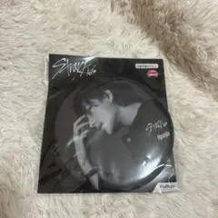Stray Kids Hyunjin BIG缶バッジ スキズ ヒョンジン
