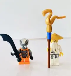 LEGO ミニフィグ　ニンジャゴー2体セット正規品