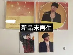 【新品未再生】FANTASTICS 世界 CD＋トレカ　セット