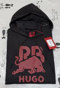 新品未使用！HUGO BOSS レディース モノグラム パーカー 上下セット S 楽天市場】HUGO BOSS BLACK ヒューゴボス ブラック パーカー 50518762