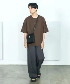 LAKOLEラコレ　ツイストトラウザー　スラックスパンツ