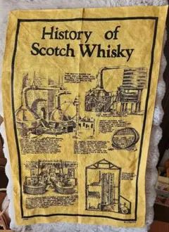 ティータオル スコッチウイスキー イギリス