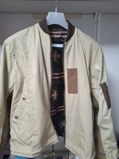 値下げ！！ヴィンテージ　リバーシブル　MA-1ジャケット