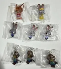 ズートピア　めじるしアクセサリー