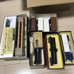Lima HOゲージ 貨車とレールセット 1:87 - メルカリ