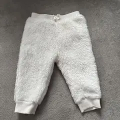 baby GAP フリースレギンス 6-12ヶ月 ホワイト