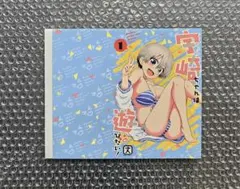 宇崎ちゃんは遊びたい! 1巻 ゲーマーズ先着購入特典 描き下ろしブックカバー