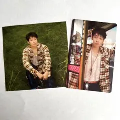 SEVENTEEN HEAVEN セブチ ウォヌ ステッカー トレカ