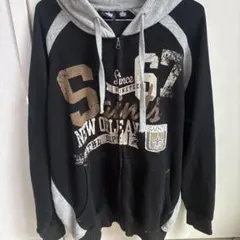 00s【archive】printed hoodie/Y2K swag 平成◎/ - メルカリ