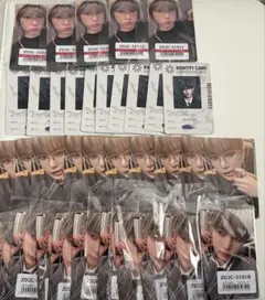 &TEAM HARUA ハルア 月狼 スペサ 通常盤 ユニバ トレカ まとめ売り