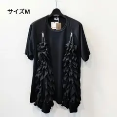 コムデギャルソンオムプリュス フリルジップ Tシャツ3のサムネイル