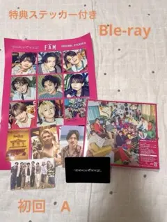 timelesz FAM 初回限定盤A (CD＋Blu-ray)