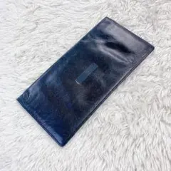 《 クリスチャンディオール 》 ダークブラウン 札入れ カードケース レザー