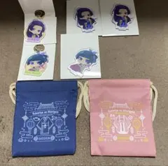 薬屋のひとりごと ダイソー アクリルスタンド アクリルキーホルダー 猫猫 壬氏