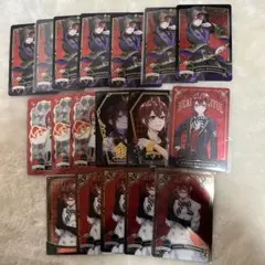 ツイステッドワンダーランド リドル・ローズハート カードセット まとめ売り