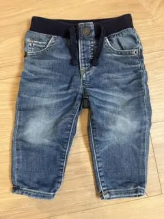 デニムパンツ、ショートパンツセット
