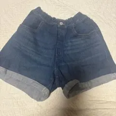 UNIQLO GIRLS デニムショートパンツ 140