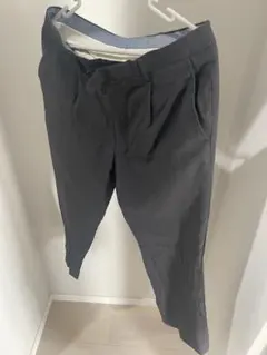 The Savile Row Company ダークグレー スラックス