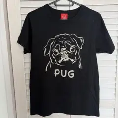 OJICO PUG Tシャツ M 男女兼用　ブラック　オジコ　パグのサムネイル