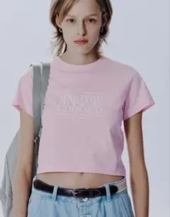 MARITHE FRANCOIS GIRBAUD CROP TEEのサムネイル