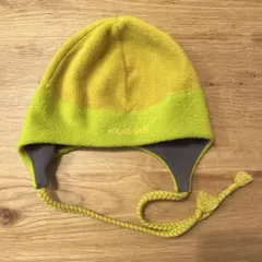 mont-bell フリース帽子　S/М 耳当て帽子