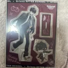 佐伯イッテツ 放課後オリエンス アクスタ アクリルスタンド 新品未開封