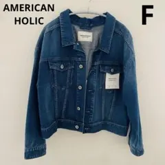 アメリカンホリック AMERICANHORIC デニム アウター 綿 インディゴ