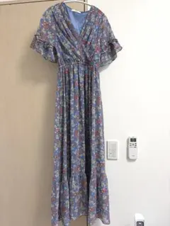 ECLIN カシュクールワンピースのサムネイル