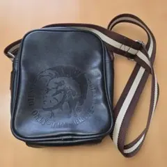 新品 DIESELブレイブマン メッセンジャー ショルダーバッグ 迷彩 タグ