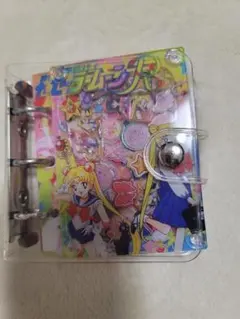 シャカシャカノート セーラームーン シール帳 A8 - メルカリ