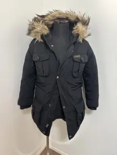 【状態良】ポロ・ラルフローレン ダウンジャケット Kids ブラック 130