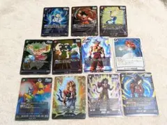 ×12枚　ドラゴンボールフュージョンワールド エナジーマーカー SR