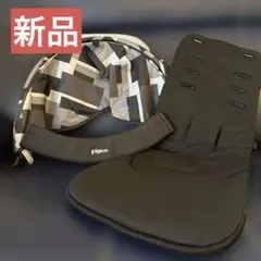 ピジョン　ランフィリノン　ベビーカー　着せ替えセット　　幌　シート　カバー　新品のサムネイル