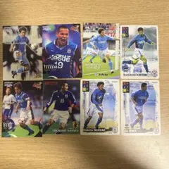 ジュビロ磐田セット　サッカートレーディングカードセット