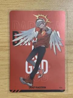 CR だるまいずごっと　シール