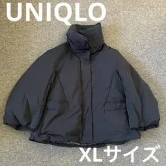 ユニクロ +J ハイブリッドダウンジャケット ジルサンダー XLサイズ 黒