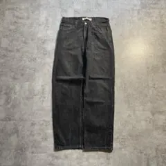 【W32 L32】usa levi's ブラック リーバイス 550 569型